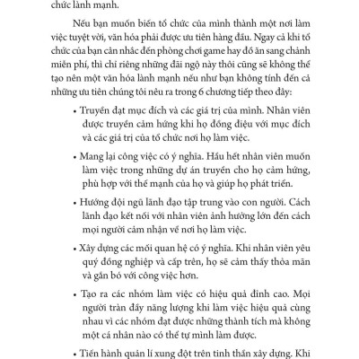 Văn Hóa Trong Tổ Chức - Cách Tạo Ra Một Nơi Mà Mọi Người Thích Làm Việc