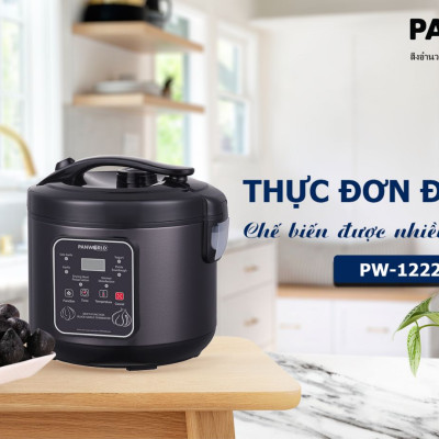 Nồi làm tỏi đen 5 lít Panworld PW-1222 - Hàng chính hãng
