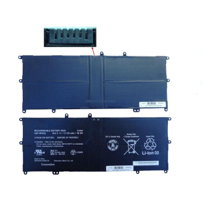 Pin Tương Thích Cho Laptop Sony Vaio Fit Multi Flip 14 Svf14N Vgp-Bps40 - Hàng Nhập Khẩu New Seal TEEMO PC TEBAT311