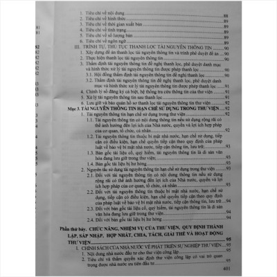 Sách Tài Liệu Công Tác Thư Viện - Tiêu Chuẩn Thư Viện Cơ Sở Giáo Dục Mầm Non Và Phổ Thông - Hướng Dẫn Hoạt Động Thư Viện Lưu Động, Luân Chuyển Tài Nguyên Thông Tin - V2173T