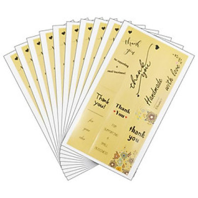 Sticker Cảm Ơn - Teenage CTE-039 (10 Tờ)