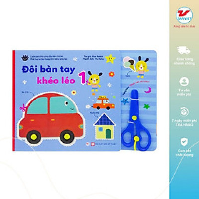 Sách - Đôi Bàn Tay Khéo Léo 1 - Tân Việt Books