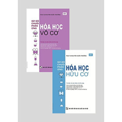 Sách - Sơ Đồ Chuỗi Phản Ứng Hóa Học - Vô Cơ + Hữu Cơ - Khang Việt Book
