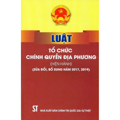 Sách - Luật Tổ Chức Chính Quyền Địa Phương 2023