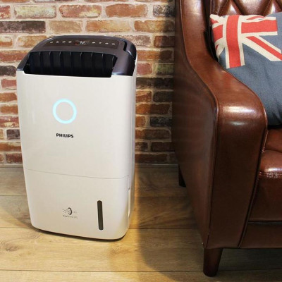 Máy hút ẩm kiêm lọc không khí cao cấp Philips DE5205/00 - Hàng nhập khẩu 