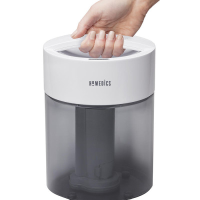 Máy tạo ẩm công nghệ siêu âm kèm đèn UV-C diệt khuẩn Homedics UHE-CMTF45 - Hàng nhập khẩu USA