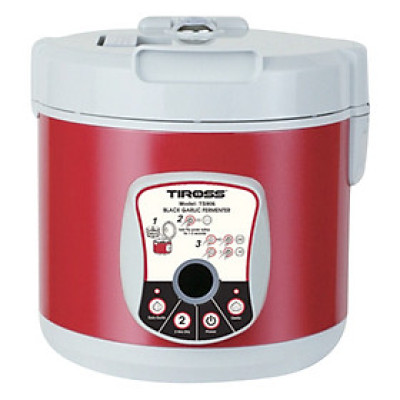 Máy Làm Tỏi Đen Tiross TS906 - Màu Mận Chín - Hàng Chính Hãng