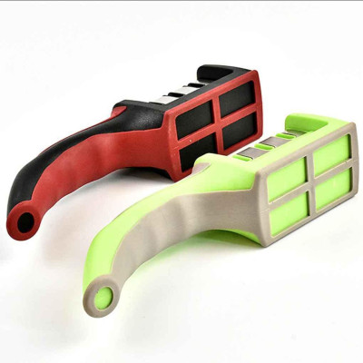 Dụng Cụ Mài Dao Kéo 3 Rãnh Giúp Mài Sắc Bén Mọi Loại Dao Kéo