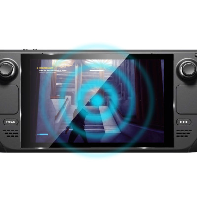 Miếng Dán Kính Cường Lực cho Máy Chơi Game Valve Steam Deck / Steam Deck OLED (Bộ 2 Miếng) - Hàng Chính Hãng