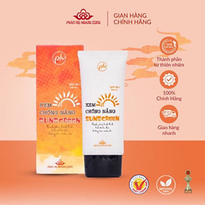 Kem chống nắng Phấn Nụ Hoàng Cung