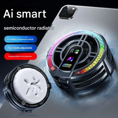 Tản nhiệt sò lạnh Led RGB TH06 PRo Ai Gaming siêu mát cho máy tính bảng hàng nhập khẩu