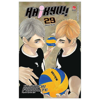 Haikyu!! - Tập 29 - Phát Hiện (Tái Bản 2024)