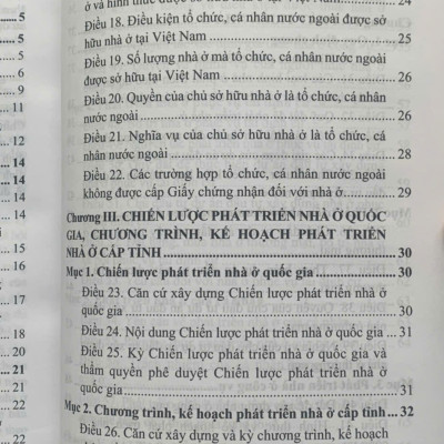 Luật Nhà ở và văn bản hướng dẫn thi hành