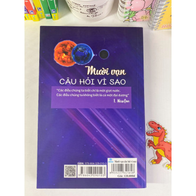 Sách - Mười vạn câu hỏi vì sao (Tím B120) - ndbooks