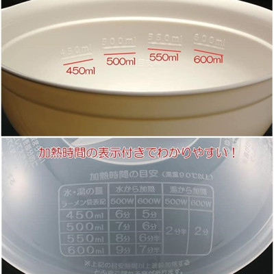 Bát pha mỳ dùng cho lò vi sóng hàng nội địa Nhật Bản