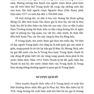 Tìm Hiểu Văn Hóa Trung Hoa