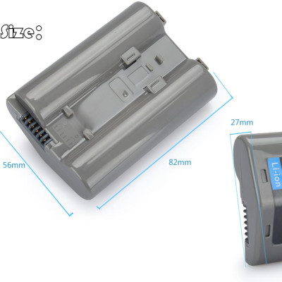 ROGTZ - Pin Lithium-Ion EN-EL18 3000mAh Cho Máy Ảnh Nikon Z9, D4, D4S, D4X, D810 Điện áp 10.8V Dung lượng cao Tiêu chuẩn Nikon Hiệu suất cao Độ bền cao An toàn Ổn Định - Hàng Chính Hãng