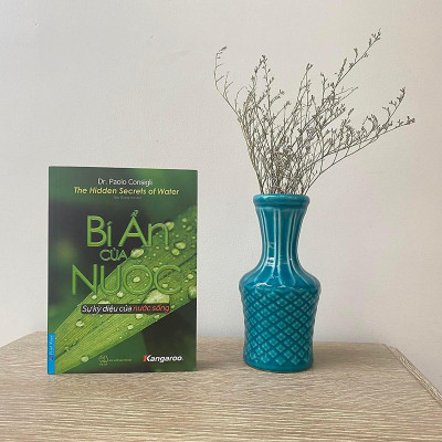 Sách - Bí Ẩn Của Nước - Sự Kỳ Diệu Của Nước Sống - First News