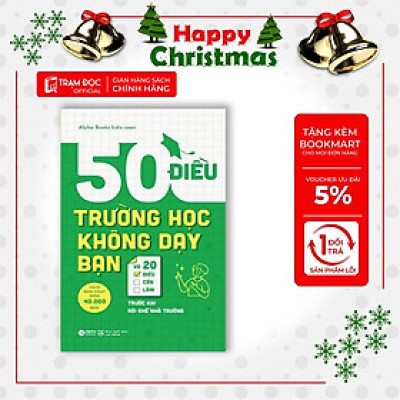 [ThangLong Bookstore]50 Điều Trường Học Không Dạy Bạn Và 20 Điều Cần Làm Trước Khi Rời Ghế Nhà Trường