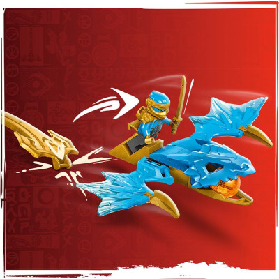 Đồ Chơi Lắp Ráp Bệ Phóng Rồng Thần Của Nya LEGO NINJAGO 71802 (26 chi tiết)