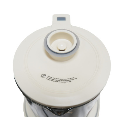 Máy làm sữa hạt SEKA E500 10 chức năng, chống ồn, tốc độ xay mạnh, dung tích 1.5L, lưỡi dao 12 cánh siêu bền hàng nhập khẩu