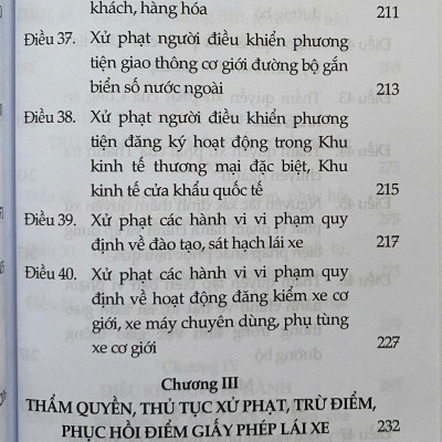 Nghị định 168/2024/NĐ-CP ngày 26-12-2024 của Chính Phủ Quy Định Xử Phạt Vi Phạm Hành Chính Về Trật Tự, An Toàn Giao Thông Trong Lĩnh Vực Giao Thông Đường Bộ; Trừ Điểm, Phục Hồi Điểm Giấy Phép Lái Xe