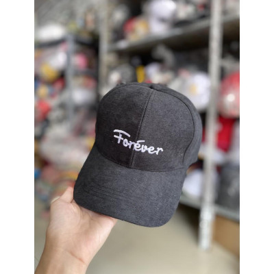 NÓN KẾT NHUNG FOREVER SIÊU ĐẸP CHO NAM NỮ