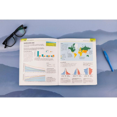 Sách - Bách Khoa Thư Về Phát Triển Kỹ Năng - Địa Lý - Đinh Tị Books