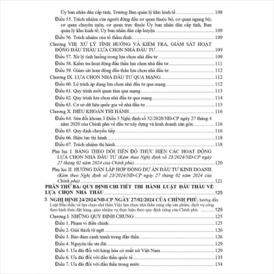 Sách Hướng Dẫn Thi Hành Luật Đấu Thầu, Lựa Chọn Nhà Thầu Đảm Bảo Cạnh Tranh Trong Đấu Thầu - V2413D