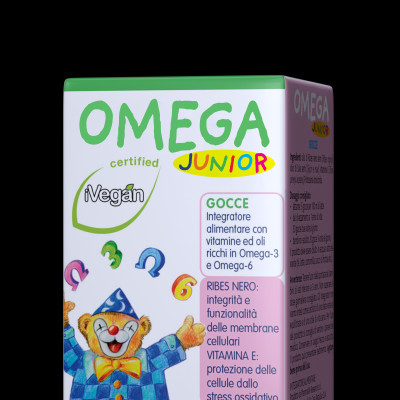 FITOBIMBI OMEGA JUNIOR – SIRO THẢO DƯỢC CHUẨN HÓA CHÂU ÂU HỖ TRỢ PHÁT TRIỂN NÃO BỘ VÀ THỊ GIÁC CHO TRẺ (30ML)