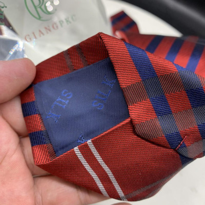 Cà Vạt Nam Giangpkc Bản Nhỏ 6cm  Vải Silk Lụa 100% Cao Cấp, 3 Lớp mẫu mới tháng 7-2021