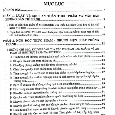 Cẩm Nang Vệ Sinh An Toàn Thực Phẩm Trong Trường Học Và Những Biện Pháp Phòng Chống Ngộ Độc Thực Phẩm