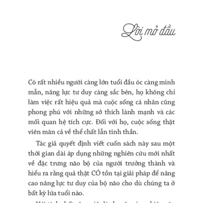 Kích Hoạt Trí Não - Mở Rộng Bộ Nhớ _TRE