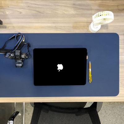 Thảm da trải bàn làm việc 2 mặt cỡ 40 x 80 cm - Hàng nhập khẩu