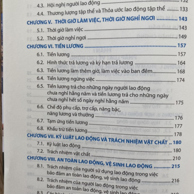 Sổ Tay Pháp Luật Lao Động 