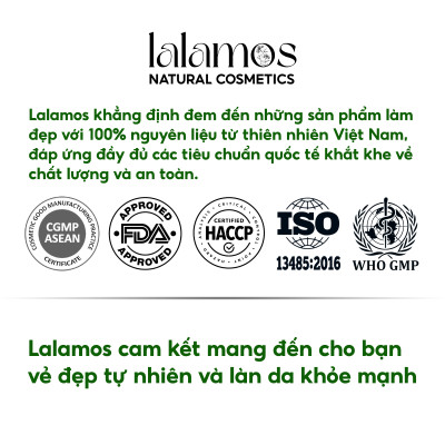 Kem chống nắng Lalamos nhụy Kim Ngân Hoa tone up unisex SPF 50+ PA++++ 50ml