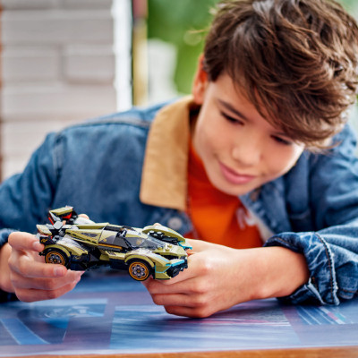 Đồ Chơi Lắp Ráp Siêu Xe Lamborghini Lambo V12 Vision Gt LEGO SPEED CHAMPIONS 76923 (230 chi tiết)