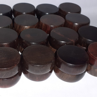 Bộ cờ tướng gỗ trắc 3,8 khắc lazser