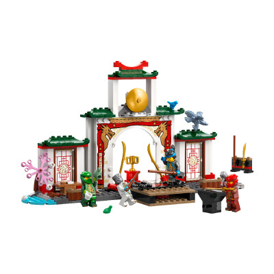 LEGO NINJAGO 71831 Đồ Chơi Lắp Ráp Đền Ninja Spinjitzu (158 Chi Tiết)