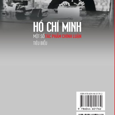 Một số tác phẩm chính luận tiêu biểu của Chủ tịch Hồ Chí Minh - bản in 2025