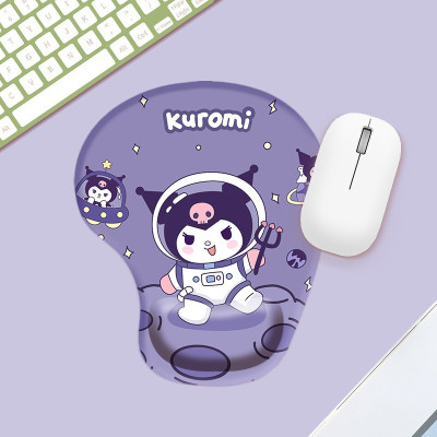 Miếng Lót Chuột Có Đệm 3D Mouse Pad Shin Áo Đỏ – Hàng Nhập Khẩu
