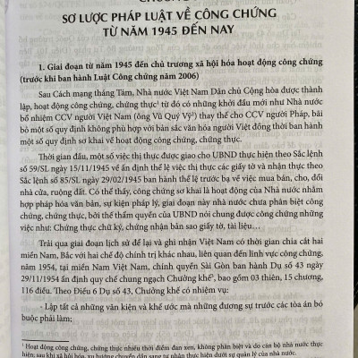 Nhập Môn Công Chứng - Từ Luật Thực Định Đến Thực Tiễn Hành Nghề