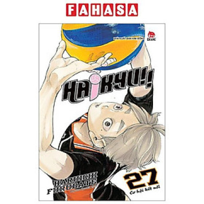 Haikyu!! - Tập 27 - Cơ Hội Kết Nối (Tái Bản 2024)