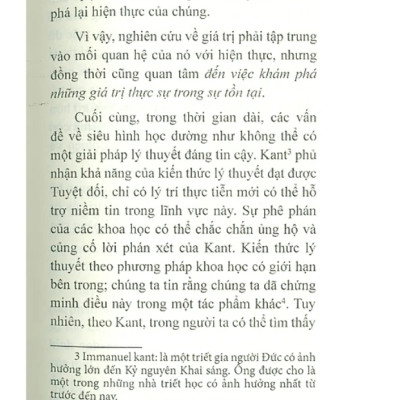 Thuyết Giá Trị