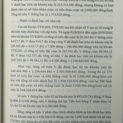 Án lệ Việt Nam – Phân tích và luận giải (Tập 2: từ án lệ 44 đến án lệ 70) – tái bản lần thứ nhất