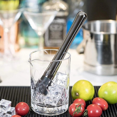 Bộ sét 11 dụng cụ pha chế cocktail cao cấp bằng thép không gỉ 