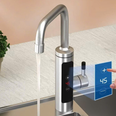Máy Nước Nóng Trực Tiếp Inox – Điều Chỉnh Nhiệt Độ, An Toàn Tuyệt Đối
