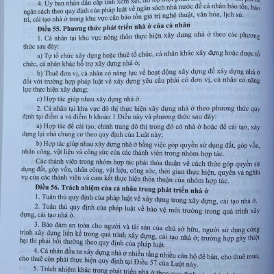 Tra cứu, chỉ dẫn áp dụng Luật Đất Đai năm 2024- Luật Nhà Ở năm 2023