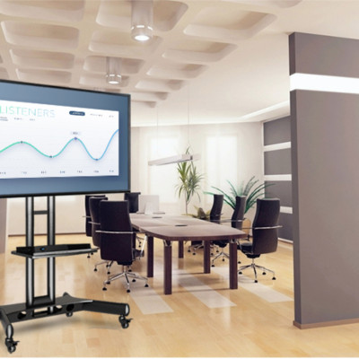 Kệ Tivi Di Dộng Ava1500c dùng cho TV 32-65 inch ( Hàng Nhập Khẩu )