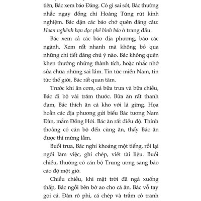 Những bức thư kể chuyện Bác Hồ (Xuất bản lần thứ hai) bản in 2025